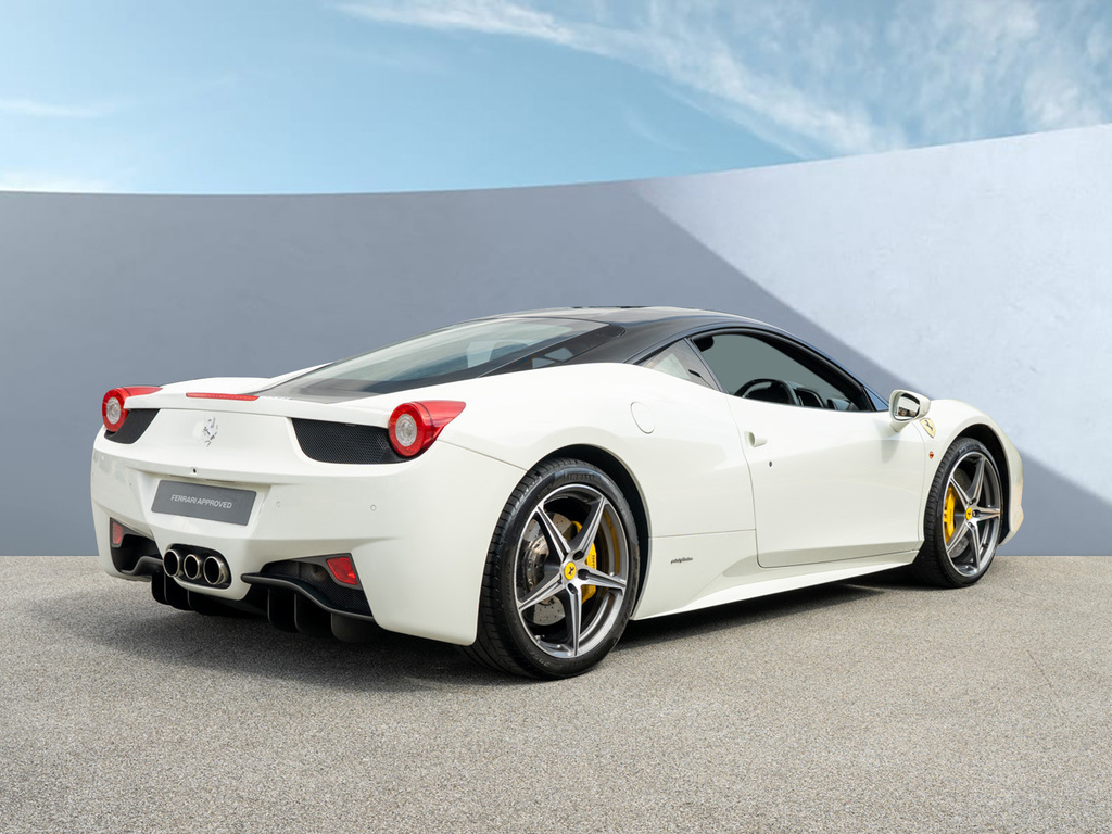 Ferrari 458 4.5L Spider Dct Huge Spec Warranty White #3