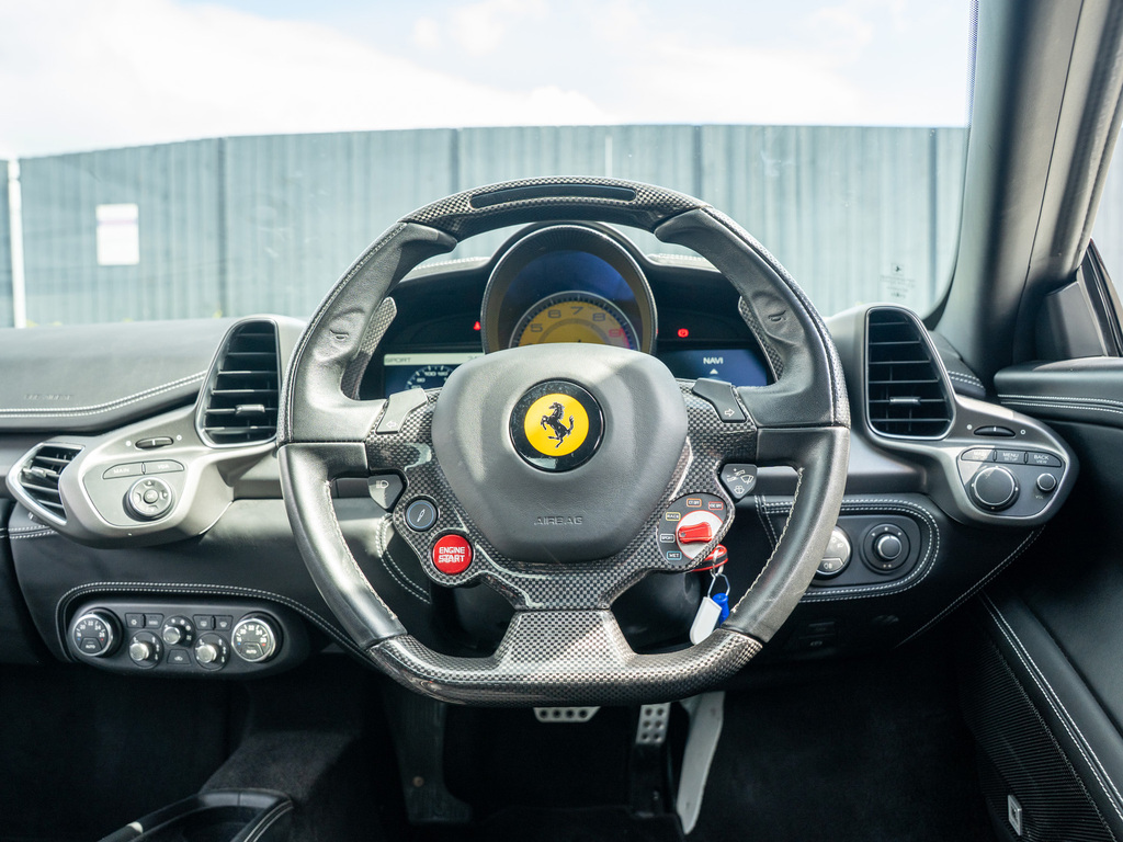 Ferrari 458 4.5L Spider Dct Huge Spec Warranty White #21