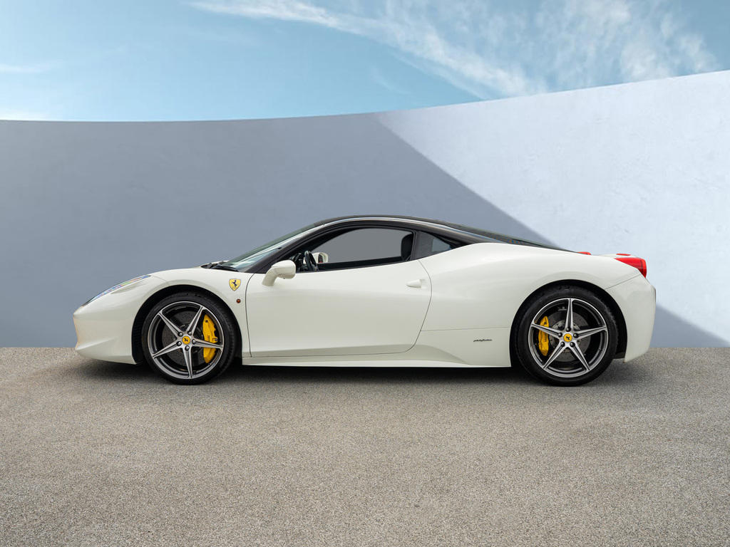 Ferrari 458 4.5L Spider Dct Huge Spec Warranty White #6