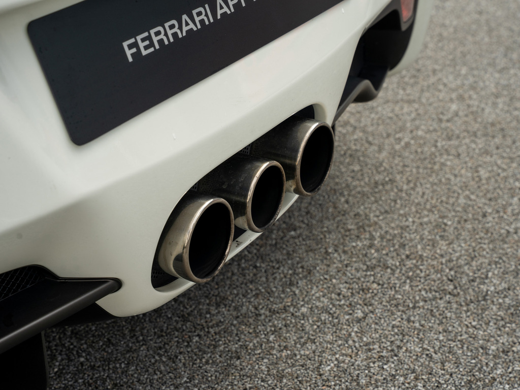Ferrari 458 4.5L Spider Dct Huge Spec Warranty White #29