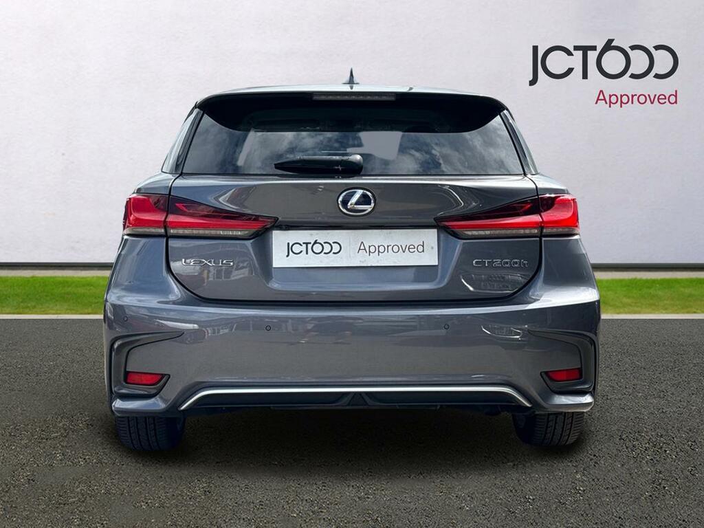 Lexus CT 1.8 200H Luxury Cvt Euro 6 Ss Silver #7