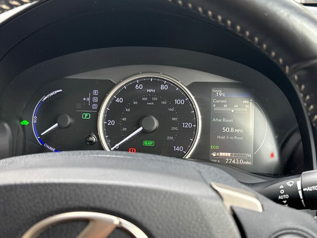 Lexus CT 1.8 200H Luxury Cvt Euro 6 Ss Silver #15