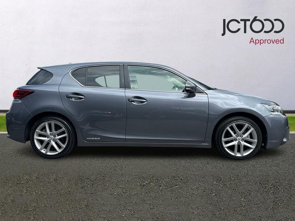 Lexus CT 1.8 200H Luxury Cvt Euro 6 Ss Silver #4