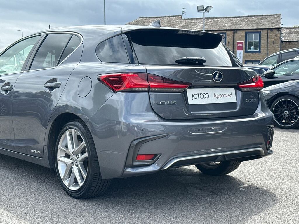 Lexus CT 1.8 200H Luxury Cvt Euro 6 Ss Silver #35