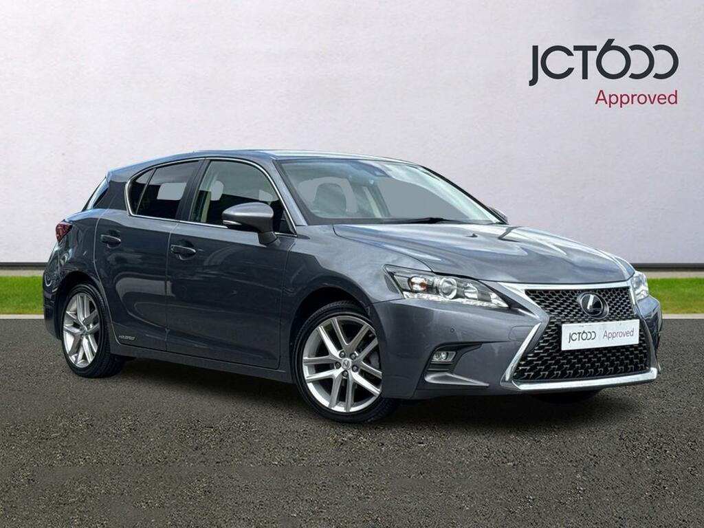 Lexus CT 1.8 200H Luxury Cvt Euro 6 Ss Silver #1