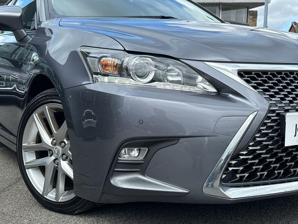 Lexus CT 1.8 200H Luxury Cvt Euro 6 Ss Silver #19