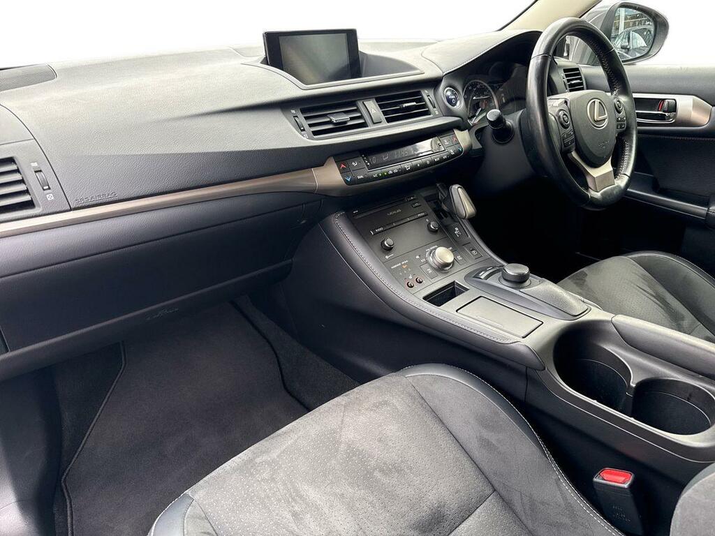 Lexus CT 1.8 200H Luxury Cvt Euro 6 Ss Silver #2