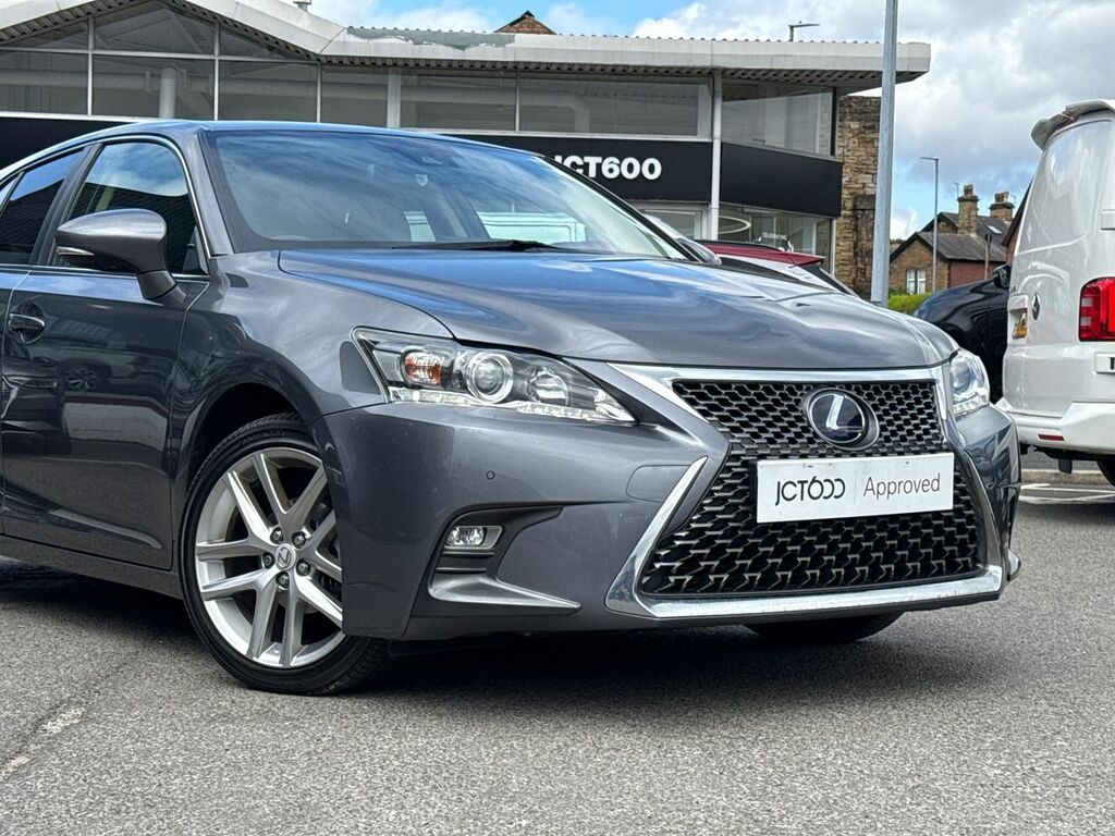Lexus CT 1.8 200H Luxury Cvt Euro 6 Ss Silver #23