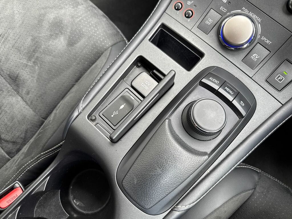 Lexus CT 1.8 200H Luxury Cvt Euro 6 Ss Silver #55