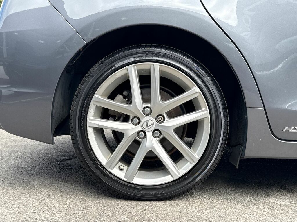 Lexus CT 1.8 200H Luxury Cvt Euro 6 Ss Silver #5