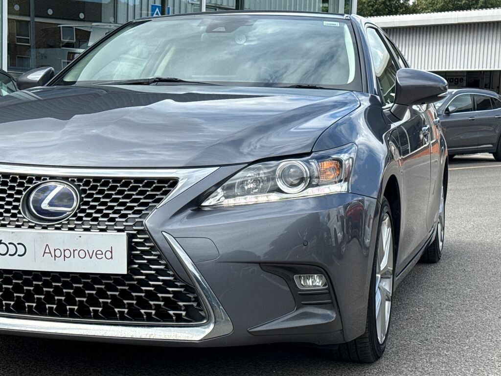 Lexus CT 1.8 200H Luxury Cvt Euro 6 Ss Silver #26