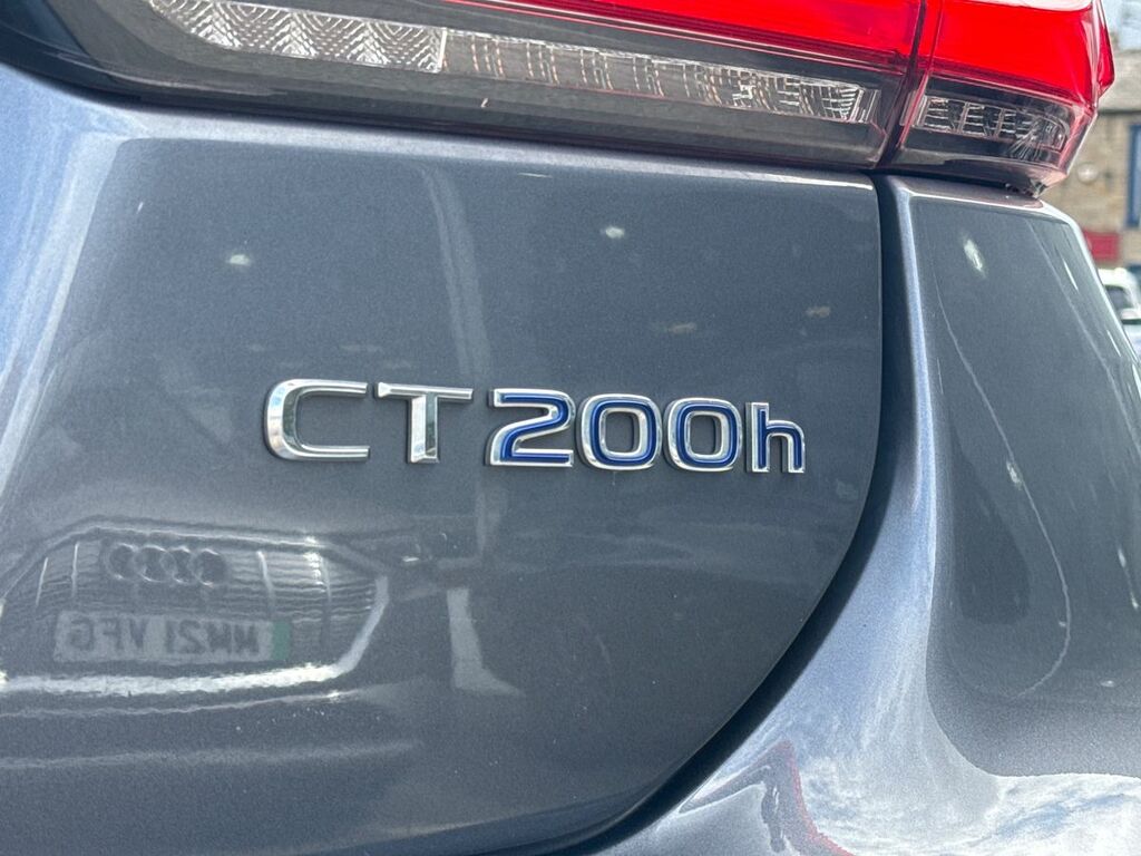 Lexus CT 1.8 200H Luxury Cvt Euro 6 Ss Silver #30