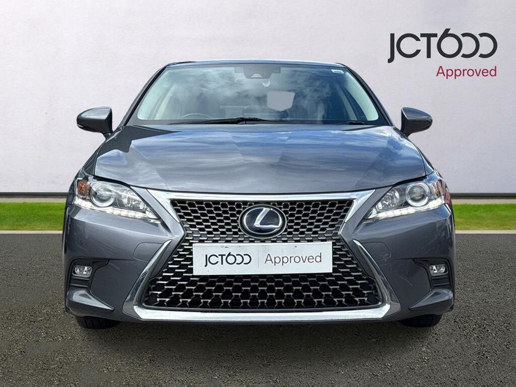 Lexus CT 1.8 200H Luxury Cvt Euro 6 Ss Silver #8