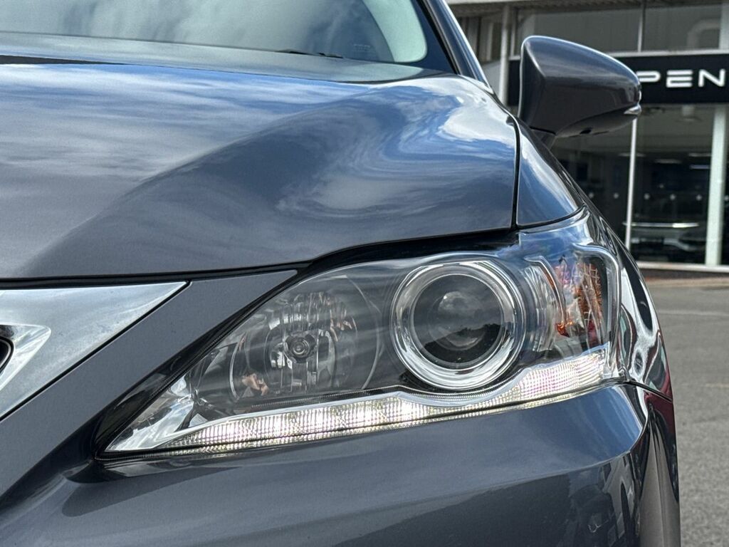 Lexus CT 1.8 200H Luxury Cvt Euro 6 Ss Silver #24