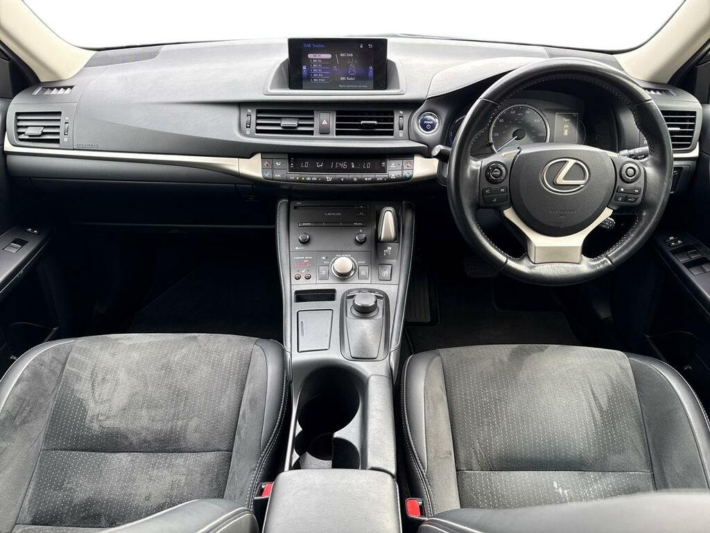 Lexus CT 1.8 200H Luxury Cvt Euro 6 Ss Silver #10