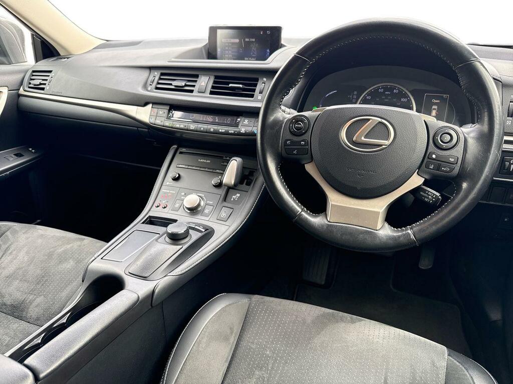 Lexus CT 1.8 200H Luxury Cvt Euro 6 Ss Silver #11