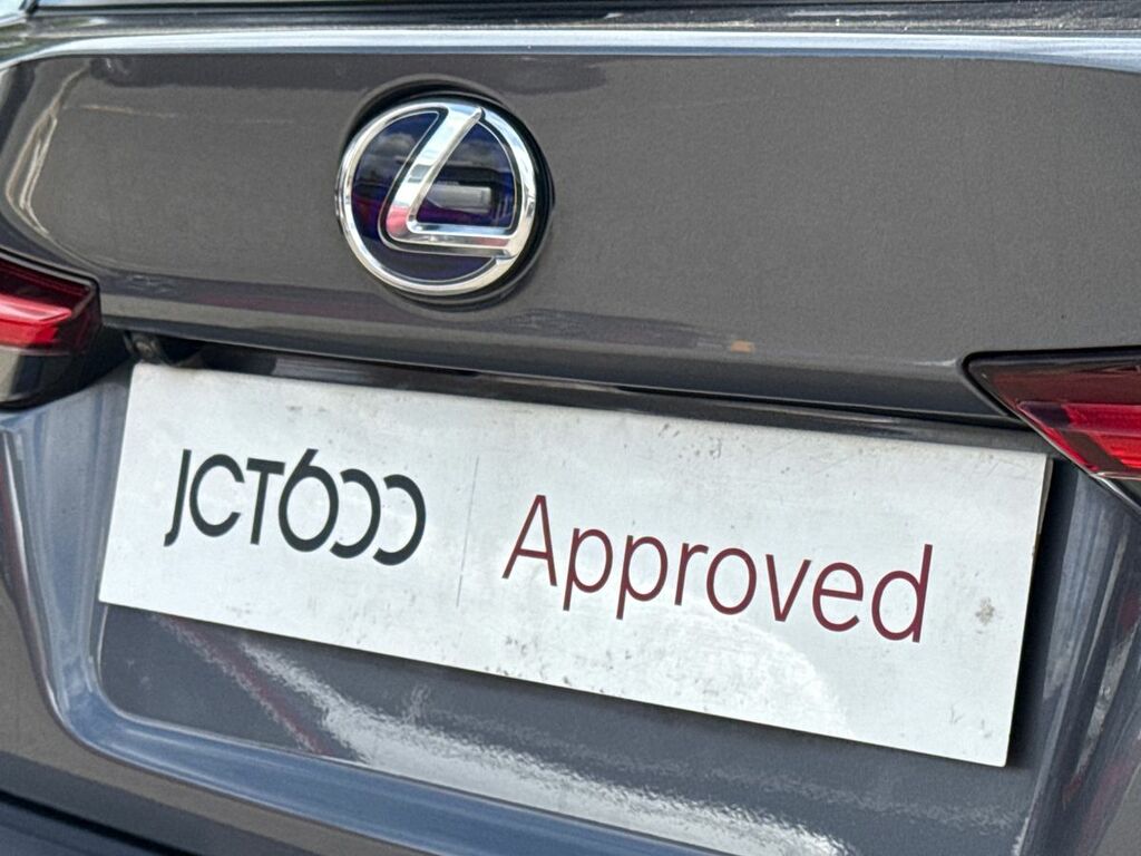 Lexus CT 1.8 200H Luxury Cvt Euro 6 Ss Silver #28