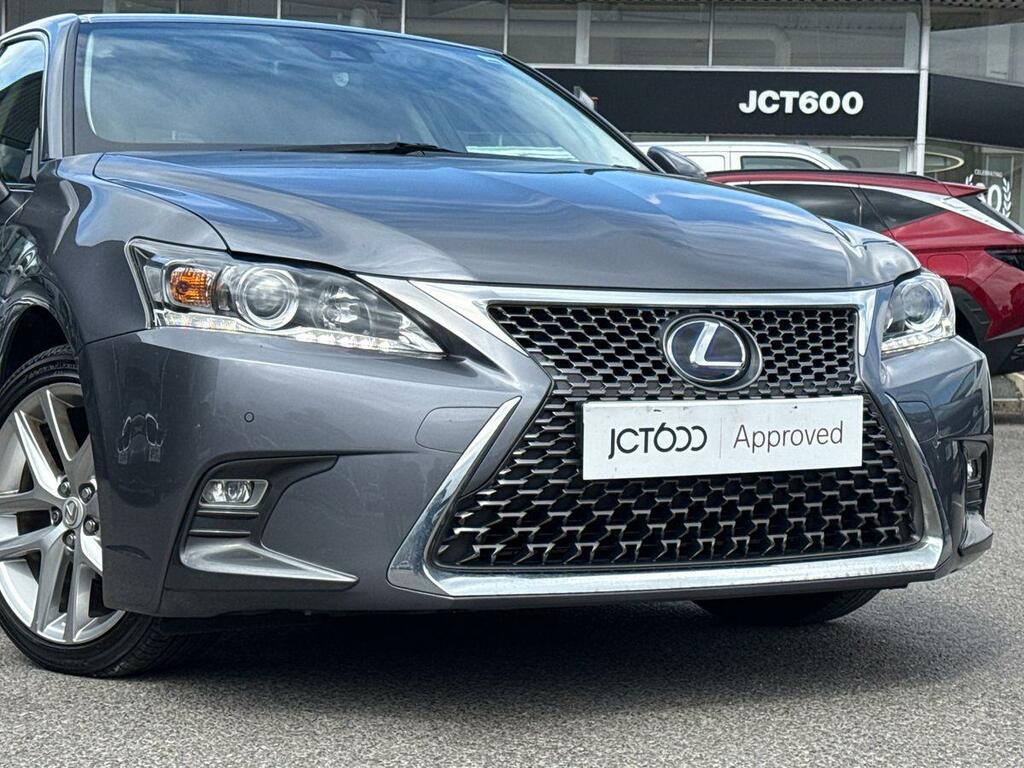 Lexus CT 1.8 200H Luxury Cvt Euro 6 Ss Silver #22