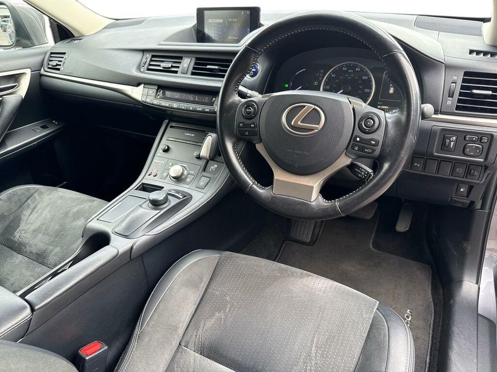 Lexus CT 1.8 200H Luxury Cvt Euro 6 Ss Silver #6
