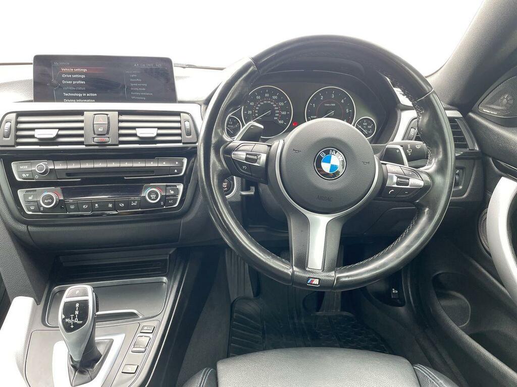 BMW 4 Series Gran Coupe 418D M Sport White #11