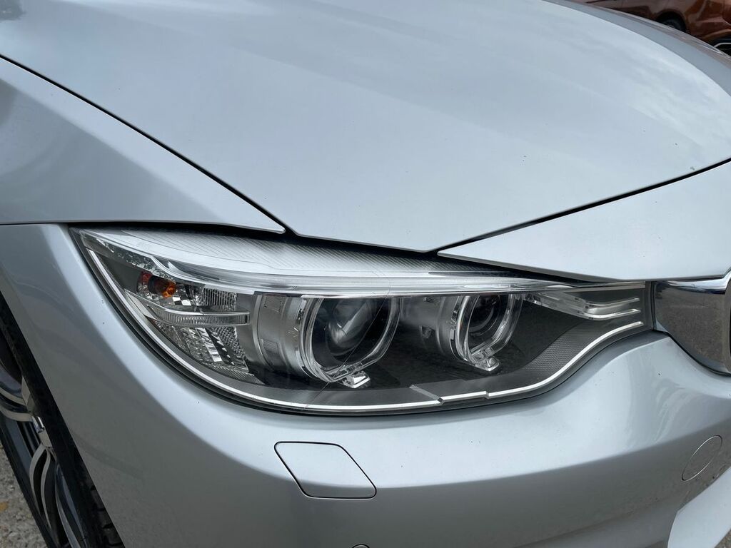 BMW 4 Series Gran Coupe 418D M Sport White #19