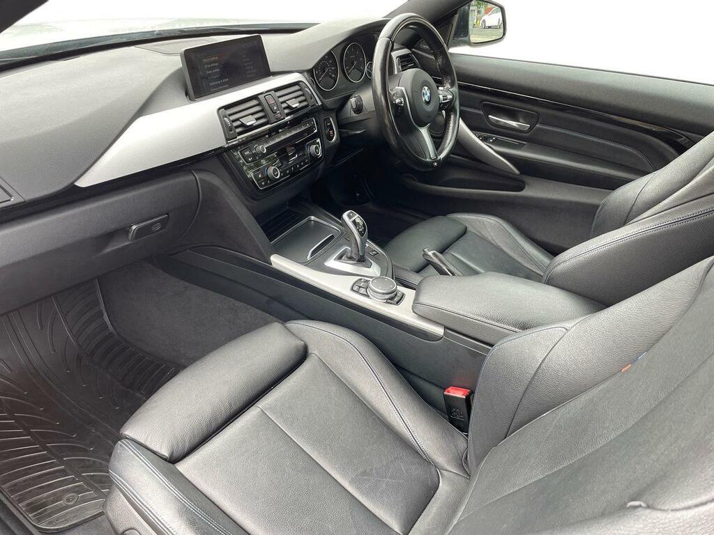 BMW 4 Series Gran Coupe 418D M Sport White #2