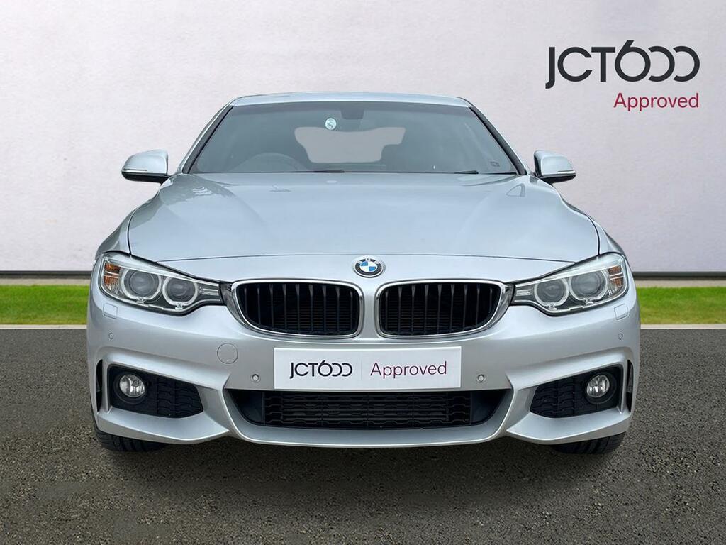 BMW 4 Series Gran Coupe 418D M Sport White #8