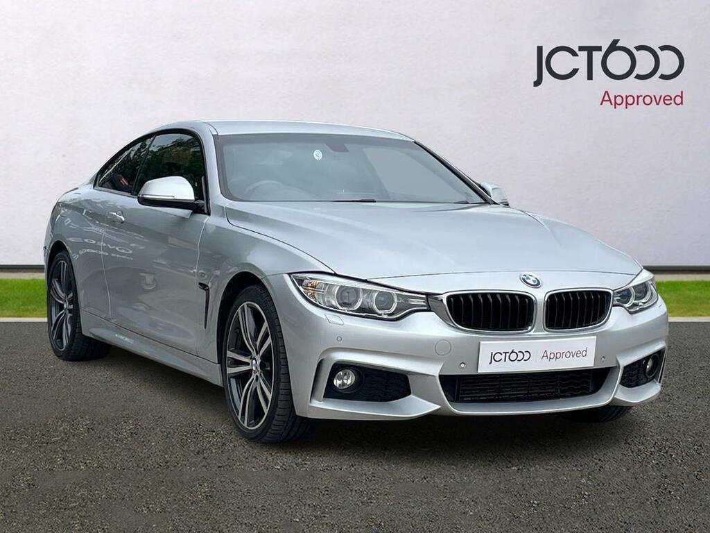 BMW 4 Series Gran Coupe 418D M Sport White #1