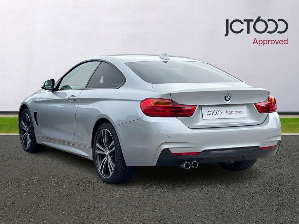 BMW 4 Series Gran Coupe 418D M Sport White #3
