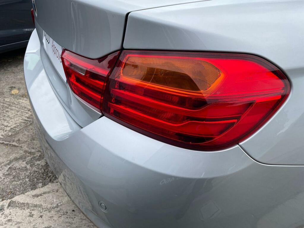 BMW 4 Series Gran Coupe 418D M Sport White #18