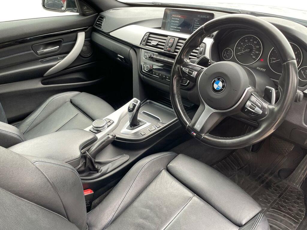 BMW 4 Series Gran Coupe 418D M Sport White #6