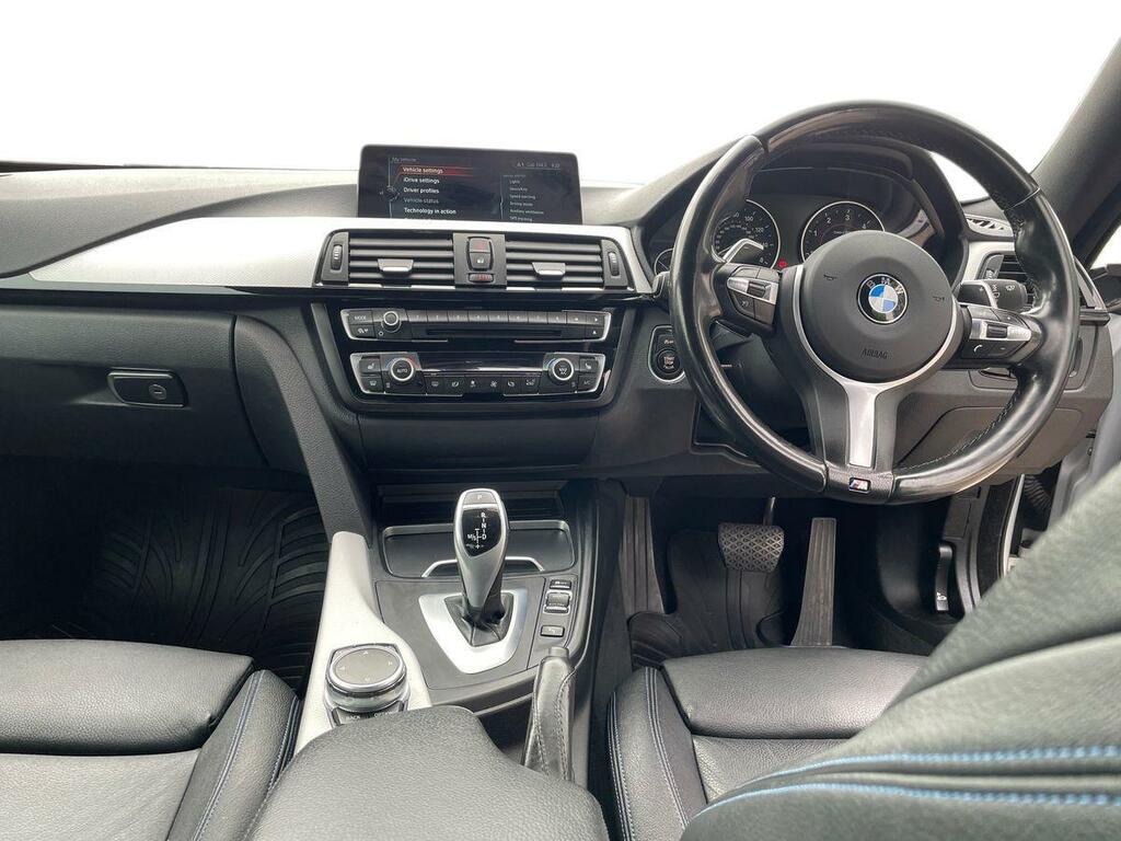 BMW 4 Series Gran Coupe 418D M Sport White #10