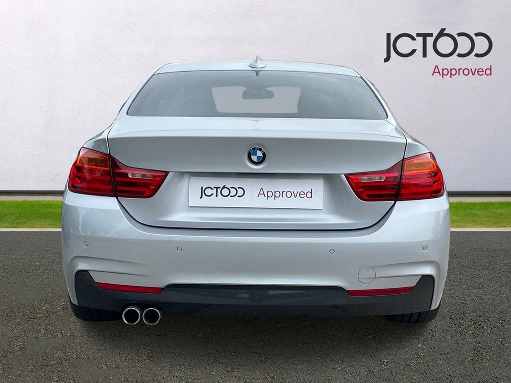 BMW 4 Series Gran Coupe 418D M Sport White #7