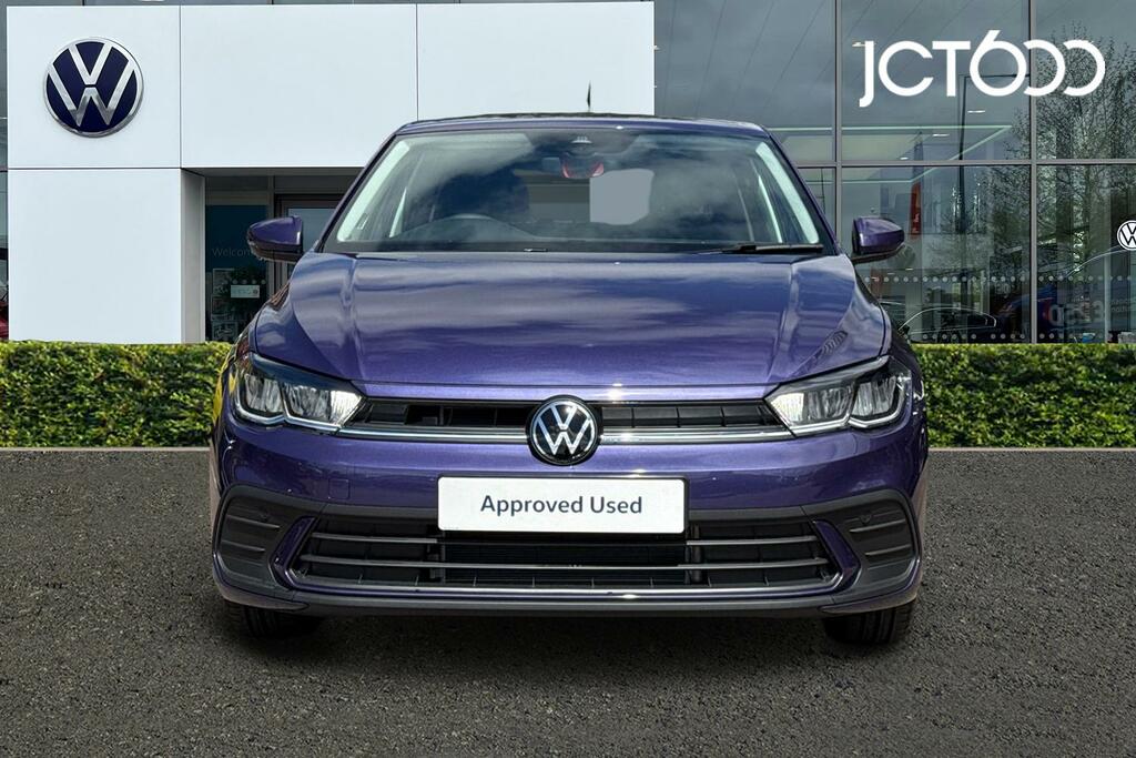 Volkswagen Polo Match Purple #8
