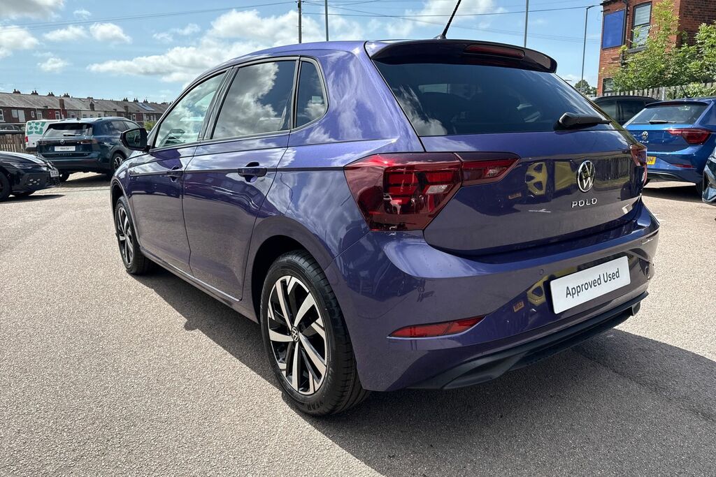 Volkswagen Polo Match Purple #23