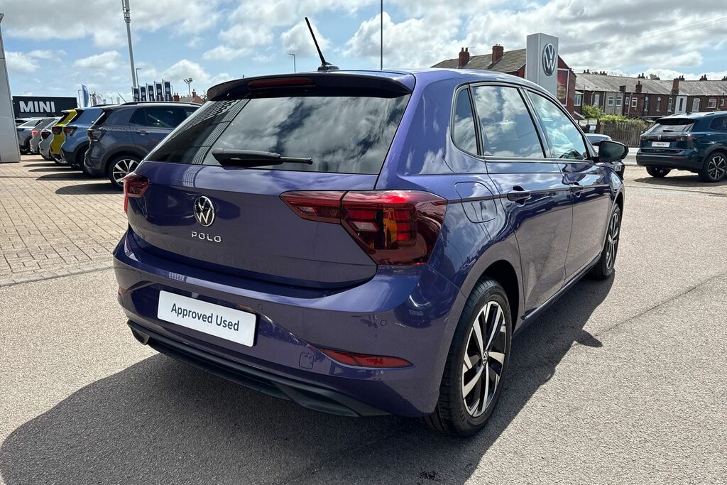 Volkswagen Polo Match Purple #24