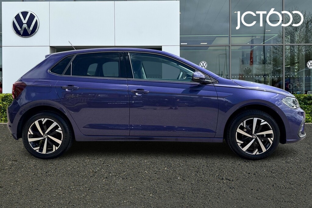 Volkswagen Polo Match Purple #4