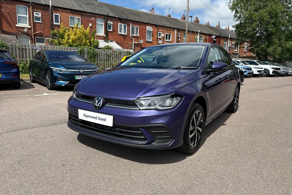 Volkswagen Polo Match Purple #22