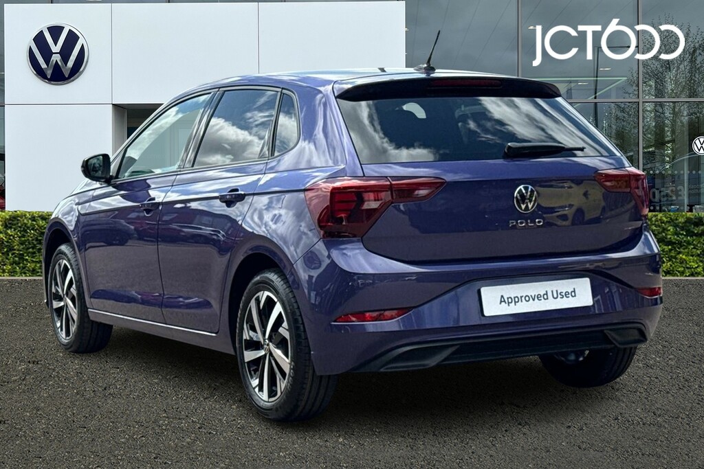 Volkswagen Polo Match Purple #3