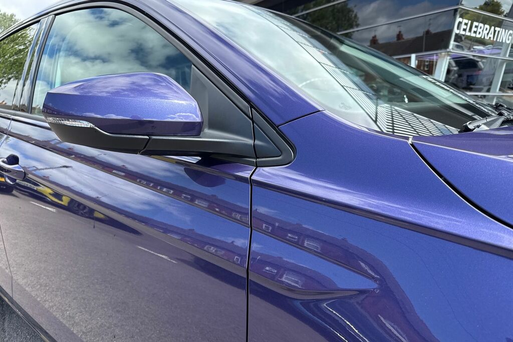 Volkswagen Polo Match Purple #20