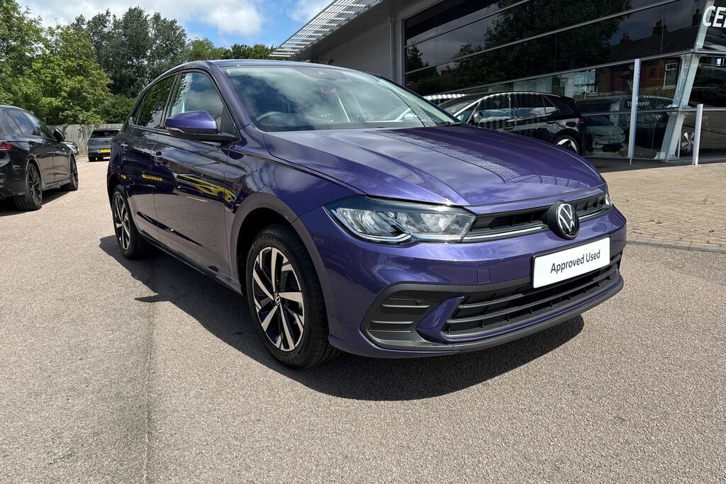 Volkswagen Polo Match Purple #21