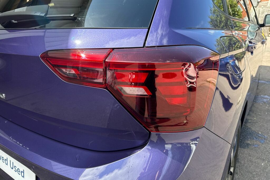 Volkswagen Polo Match Purple #18