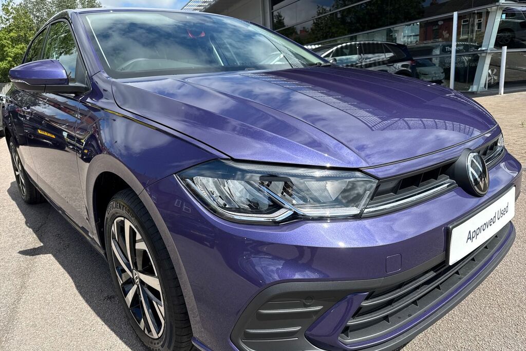 Volkswagen Polo Match Purple #19