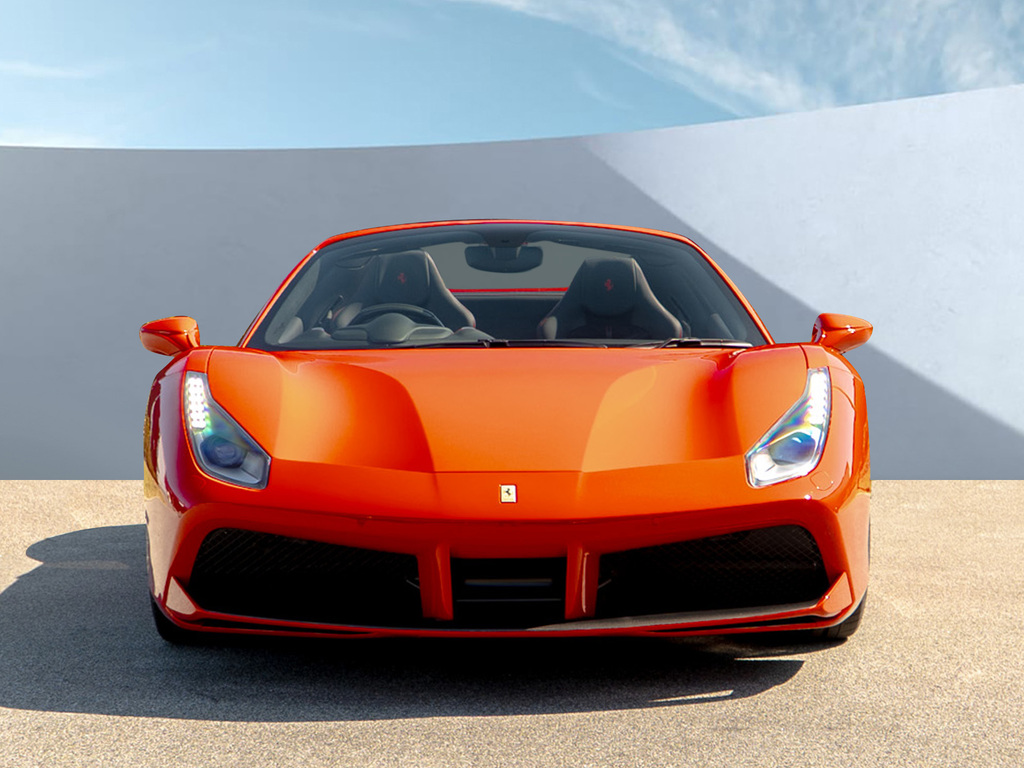 Ferrari 488 2016 3.9T V8 Gtb F1 Dct Ss Red #7