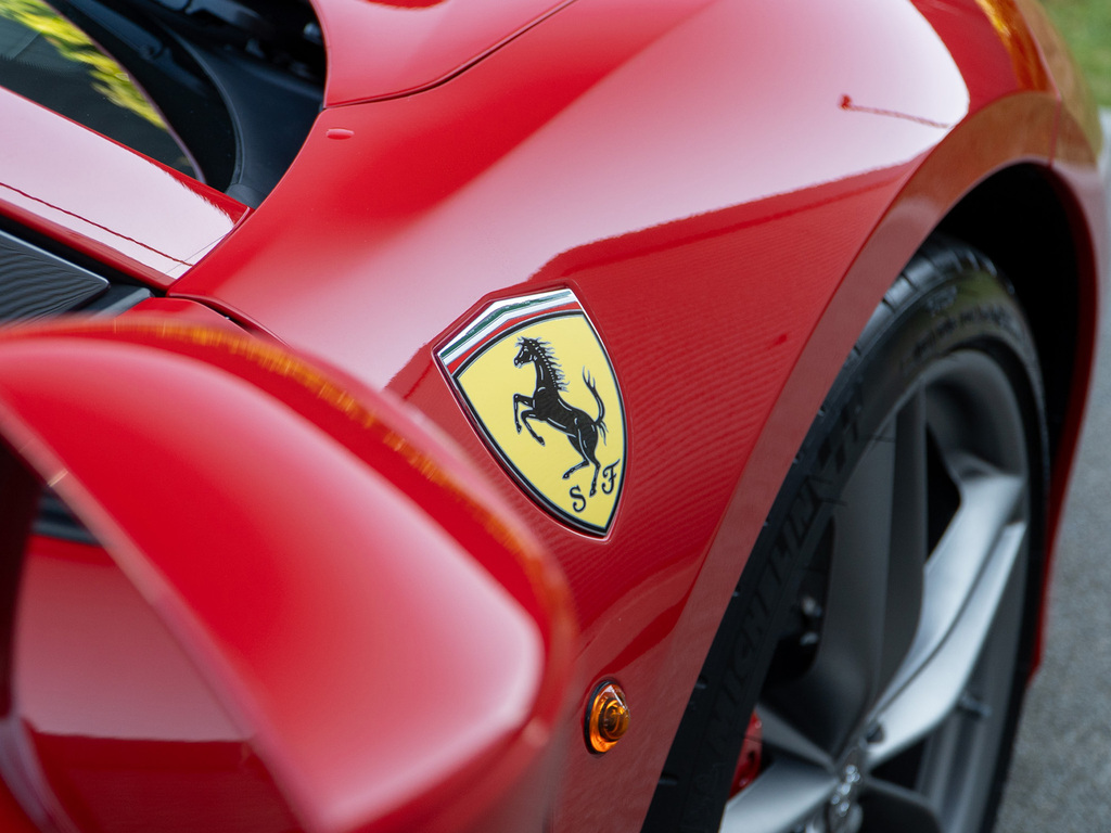Ferrari 488 2016 3.9T V8 Gtb F1 Dct Ss Red #33