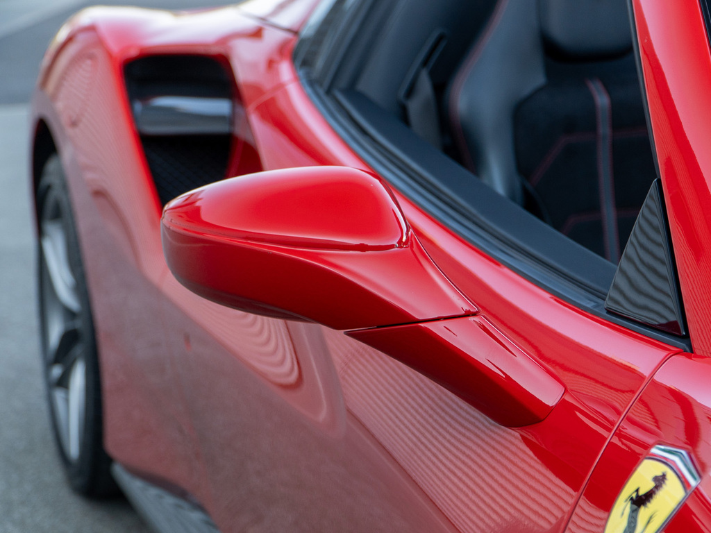 Ferrari 488 2016 3.9T V8 Gtb F1 Dct Ss Red #34