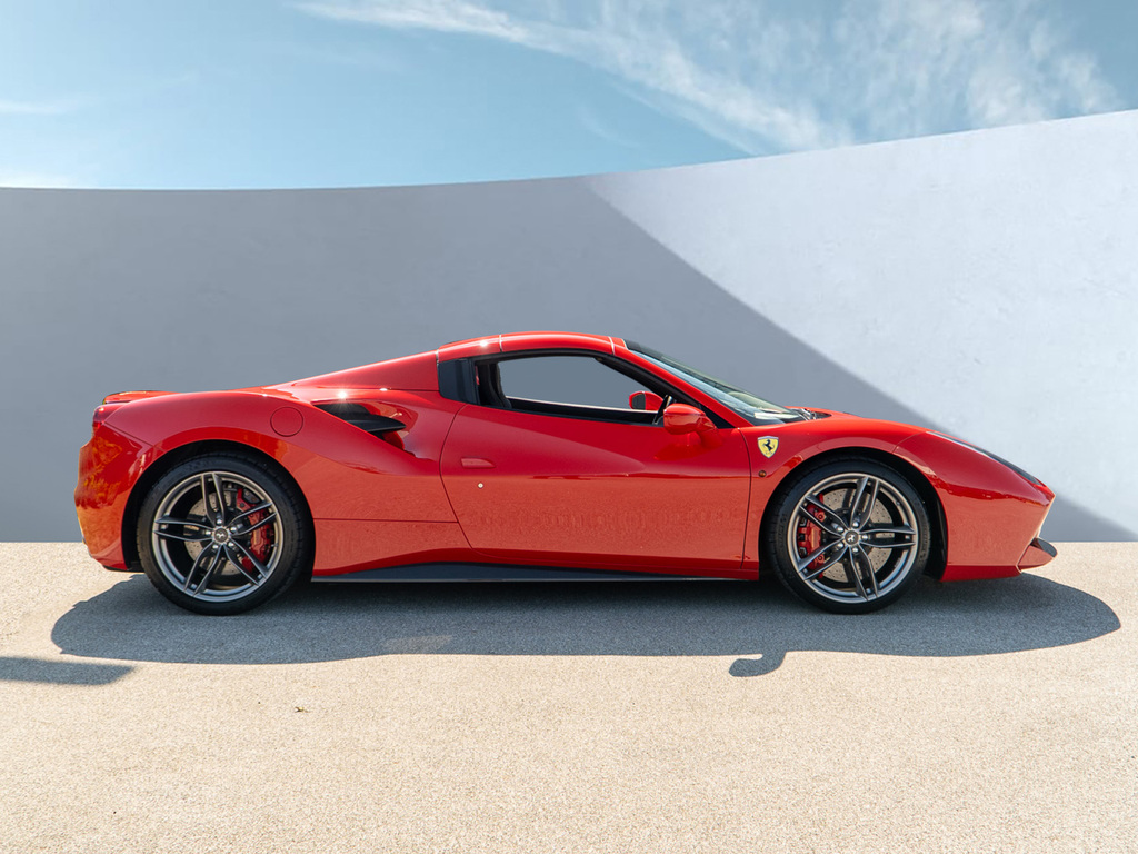 Ferrari 488 2016 3.9T V8 Gtb F1 Dct Ss Red #11