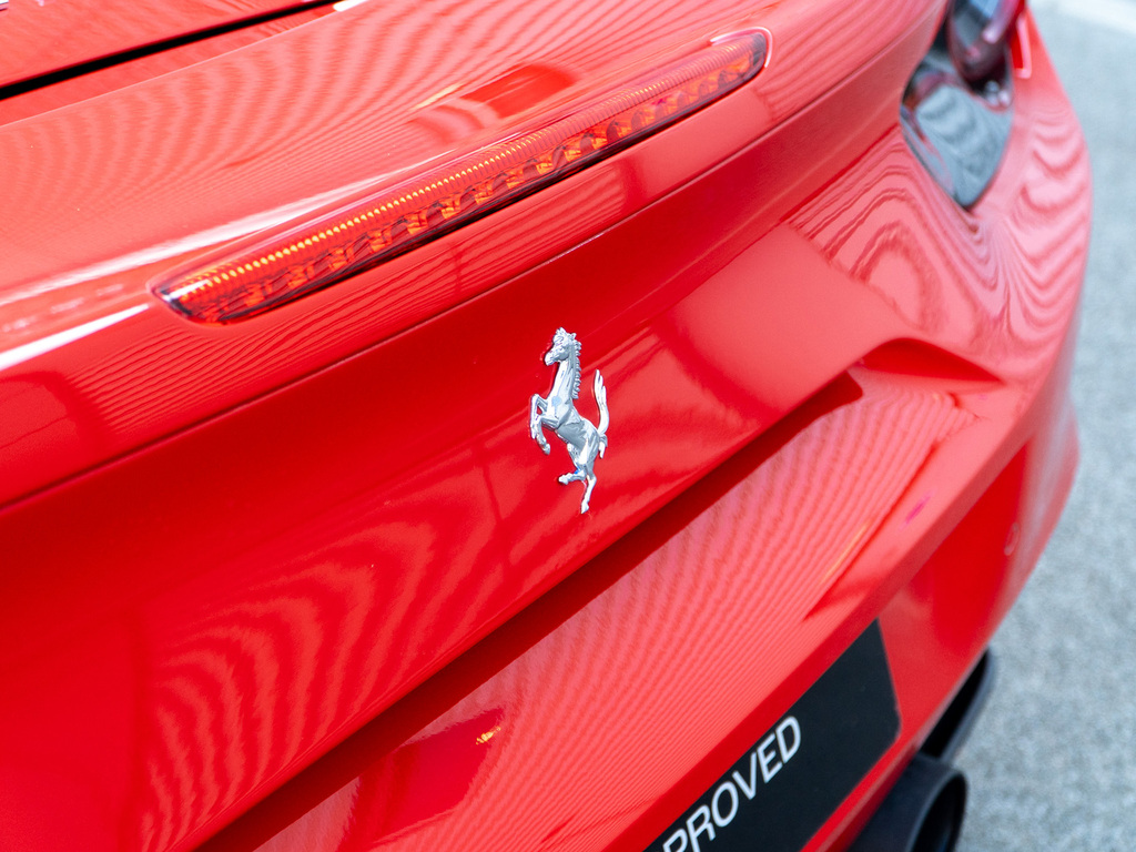 Ferrari 488 2016 3.9T V8 Gtb F1 Dct Ss Red #28