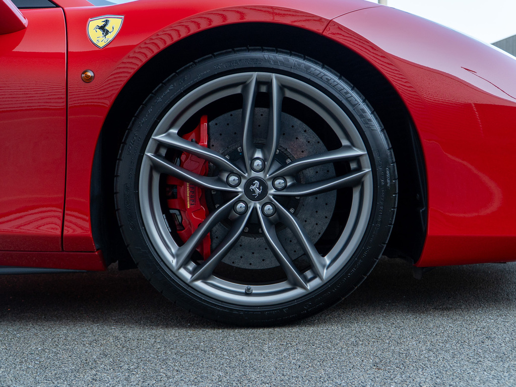 Ferrari 488 2016 3.9T V8 Gtb F1 Dct Ss Red #36