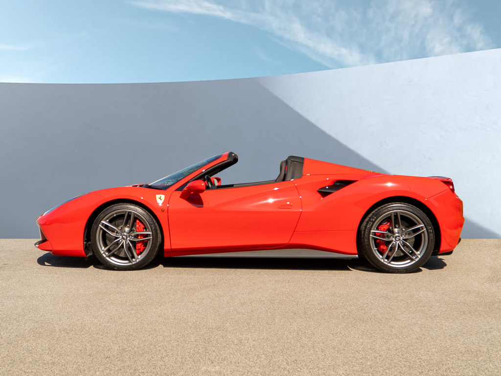 Ferrari 488 2016 3.9T V8 Gtb F1 Dct Ss Red #6
